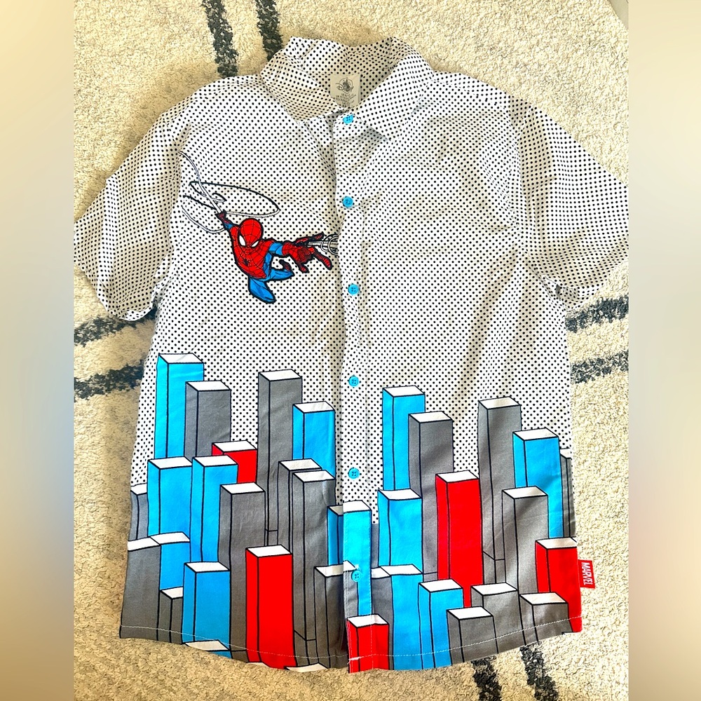 🤩 Boys Spiderman Shirt 🤩